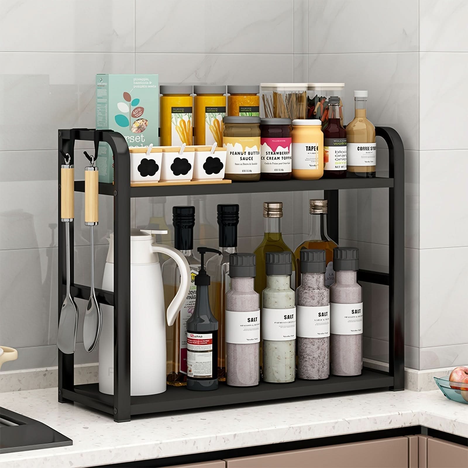 Stainless Steel Kitchen Organizer Rack