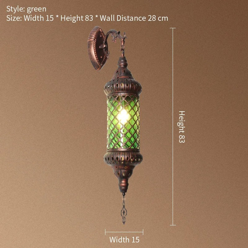 Vintage Arabic Wall Light for Cozy Interiors