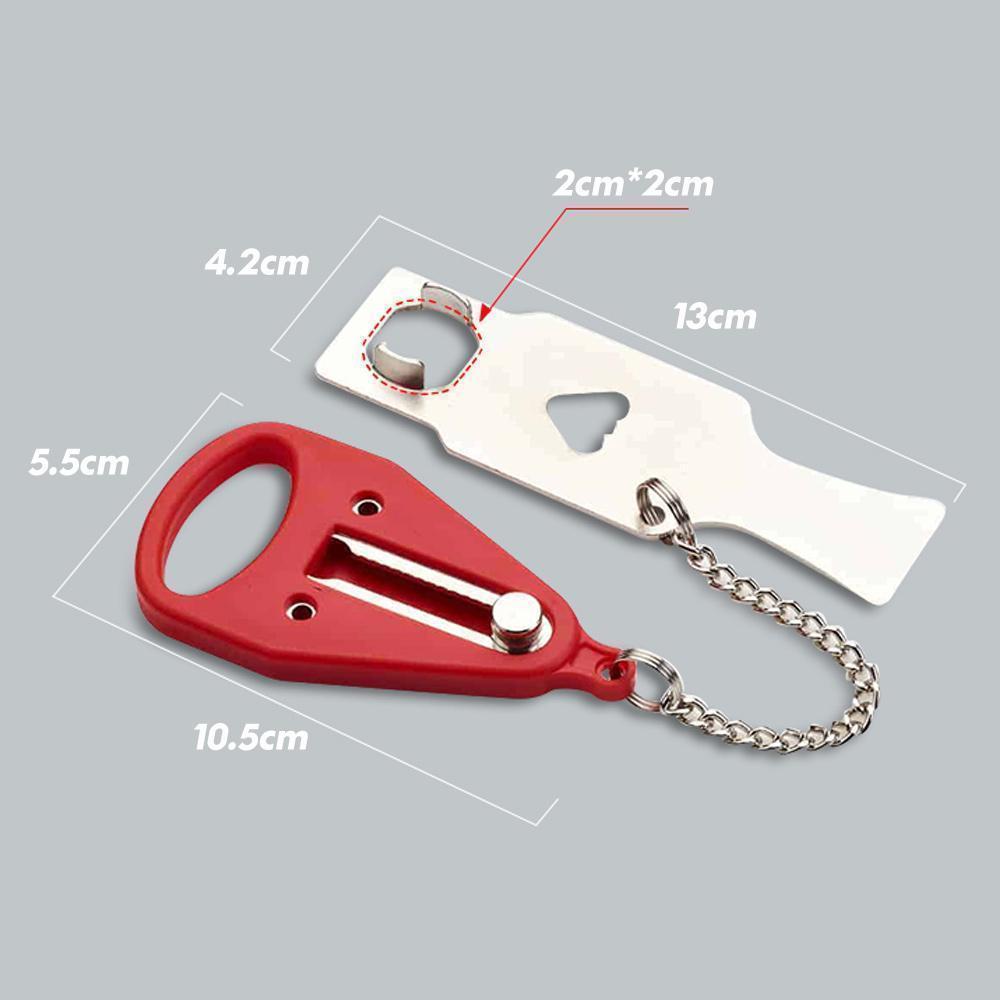 Portable Stainless Steel Door Lock