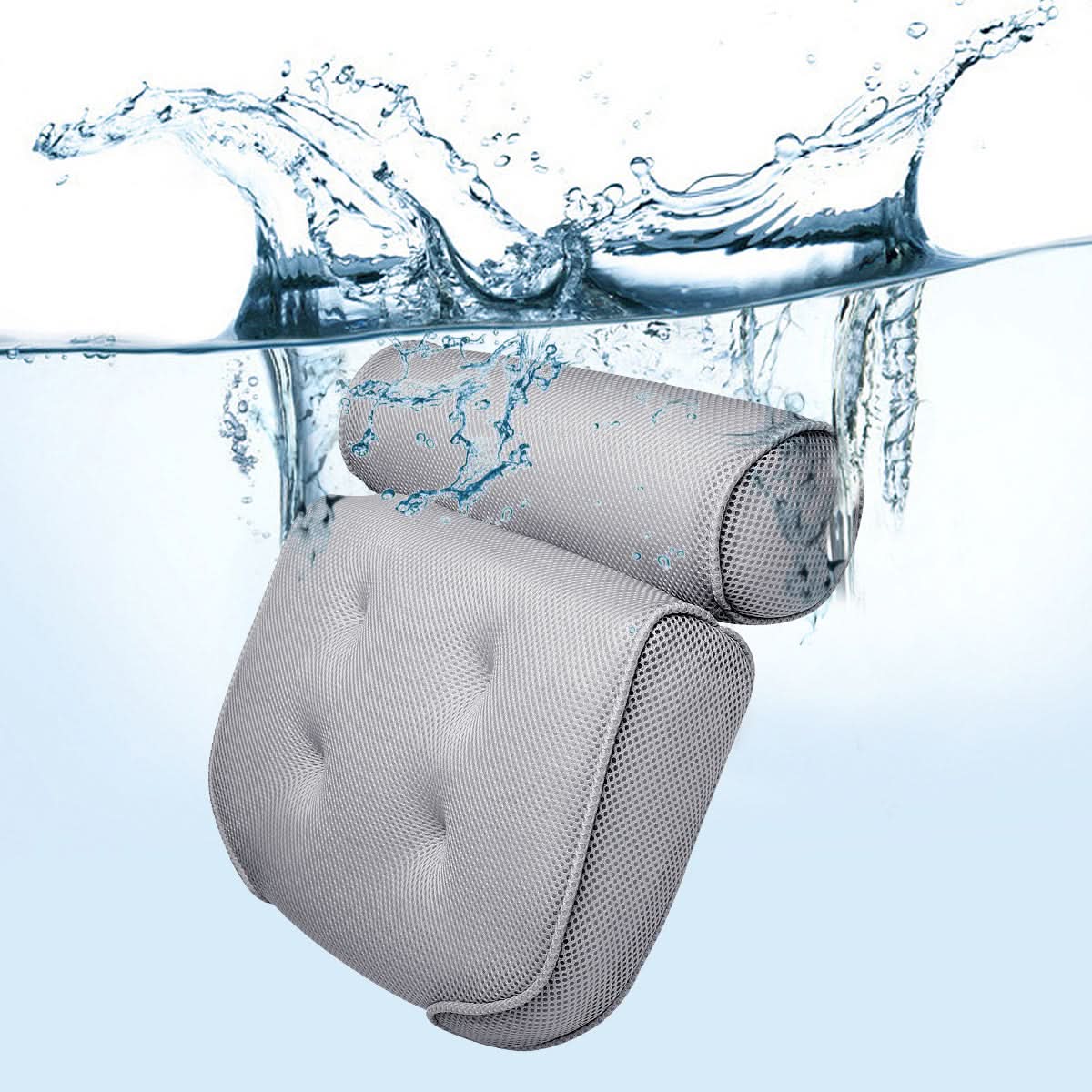 Bath Pillow Neck and Head Support