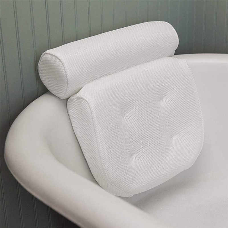 Bath Pillow Neck and Head Support