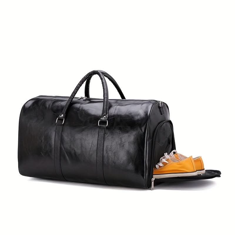 Retro Leather Travel Bag