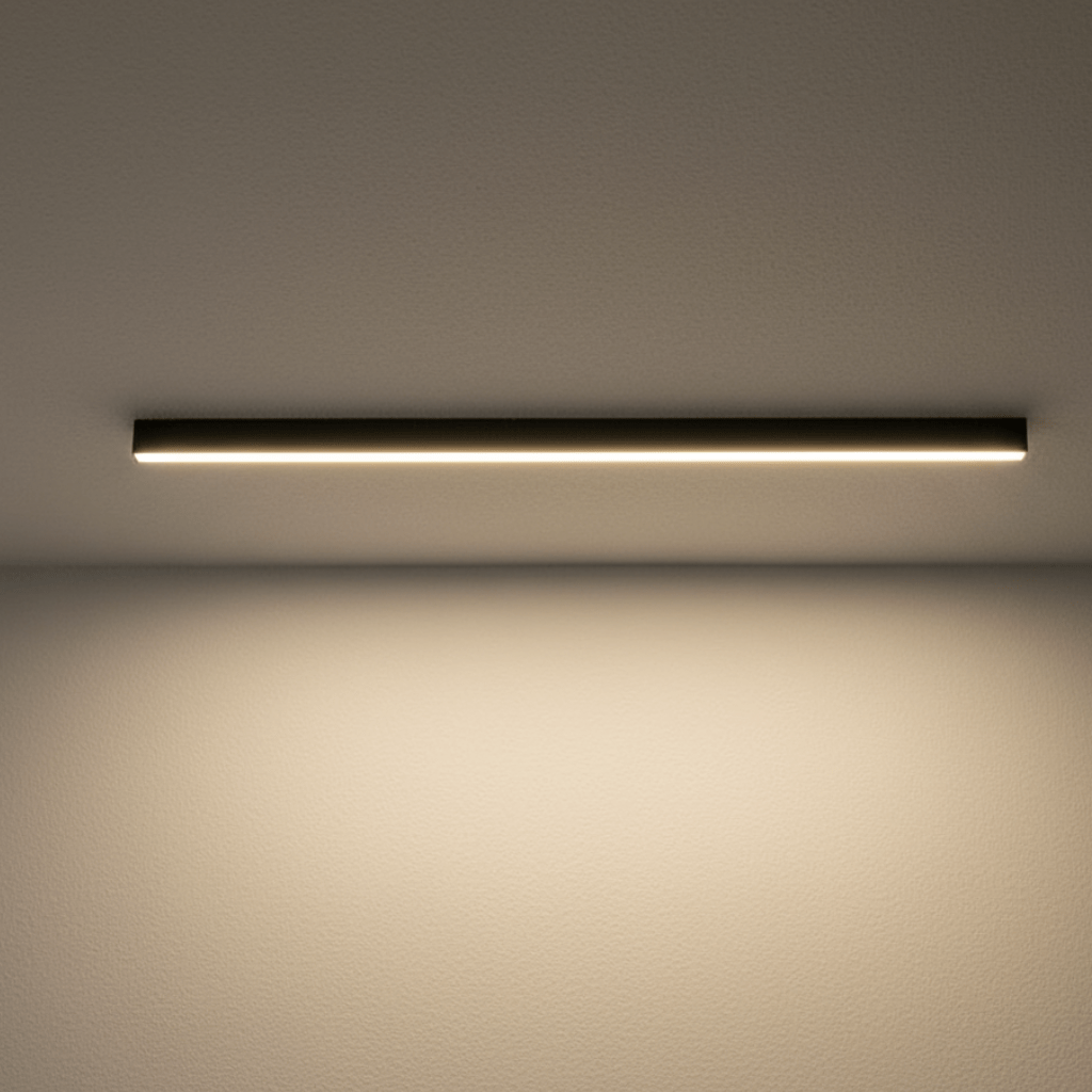 STYLELIGHT LED - Minimalist Ceiling Lamp with Scandinavian Design & Strong Brightness - Black 23.6 in