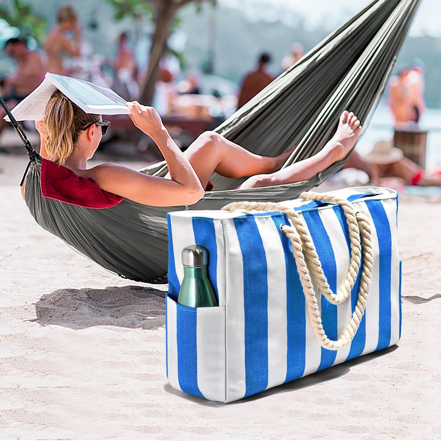 Waterproof Oversized Beach Tote