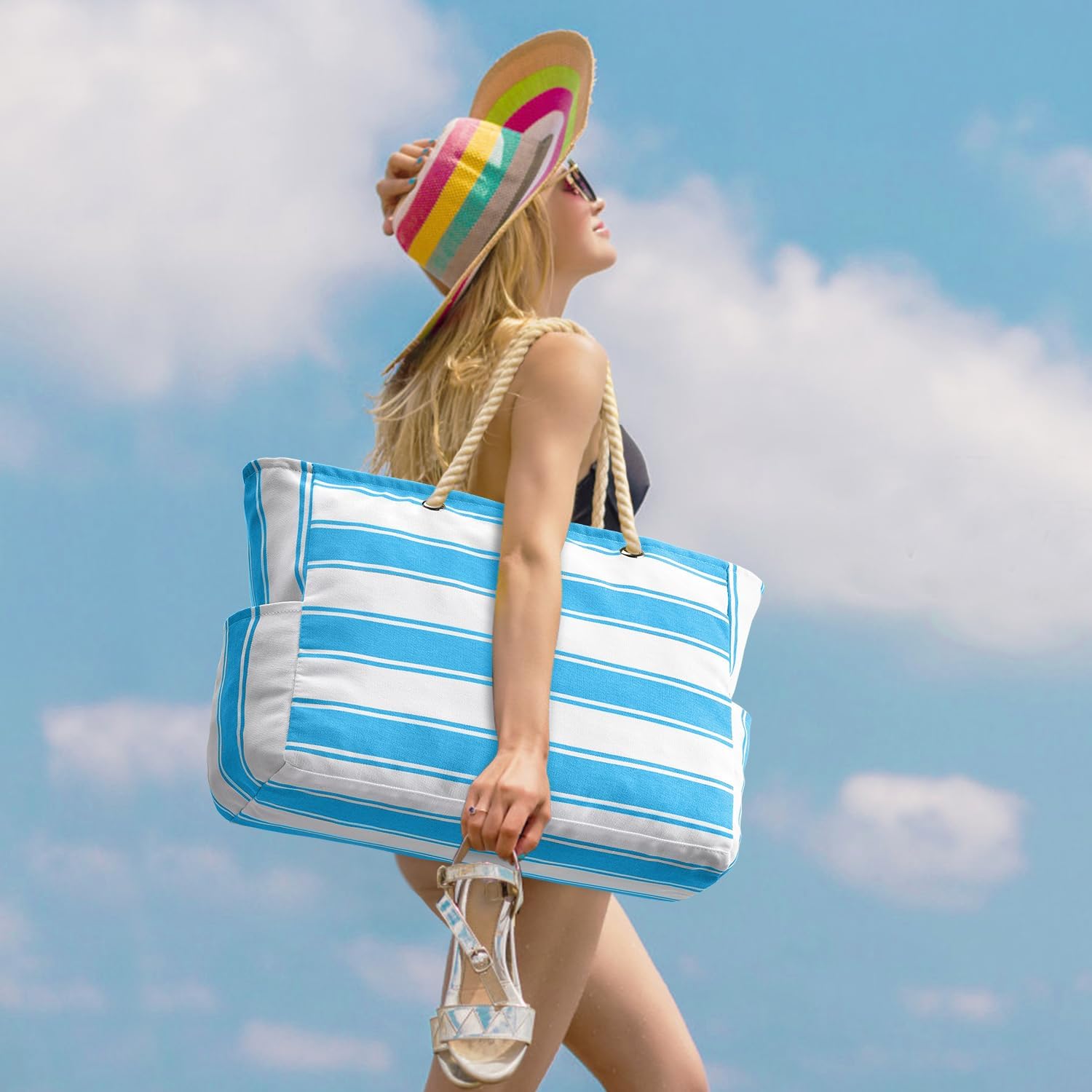Waterproof Oversized Beach Tote