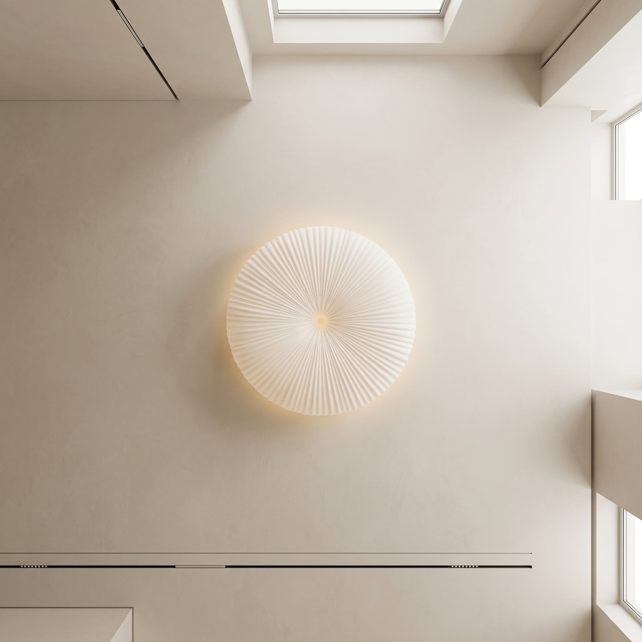 Sunflower LED Ceiling Light Dimmable Flush Mount