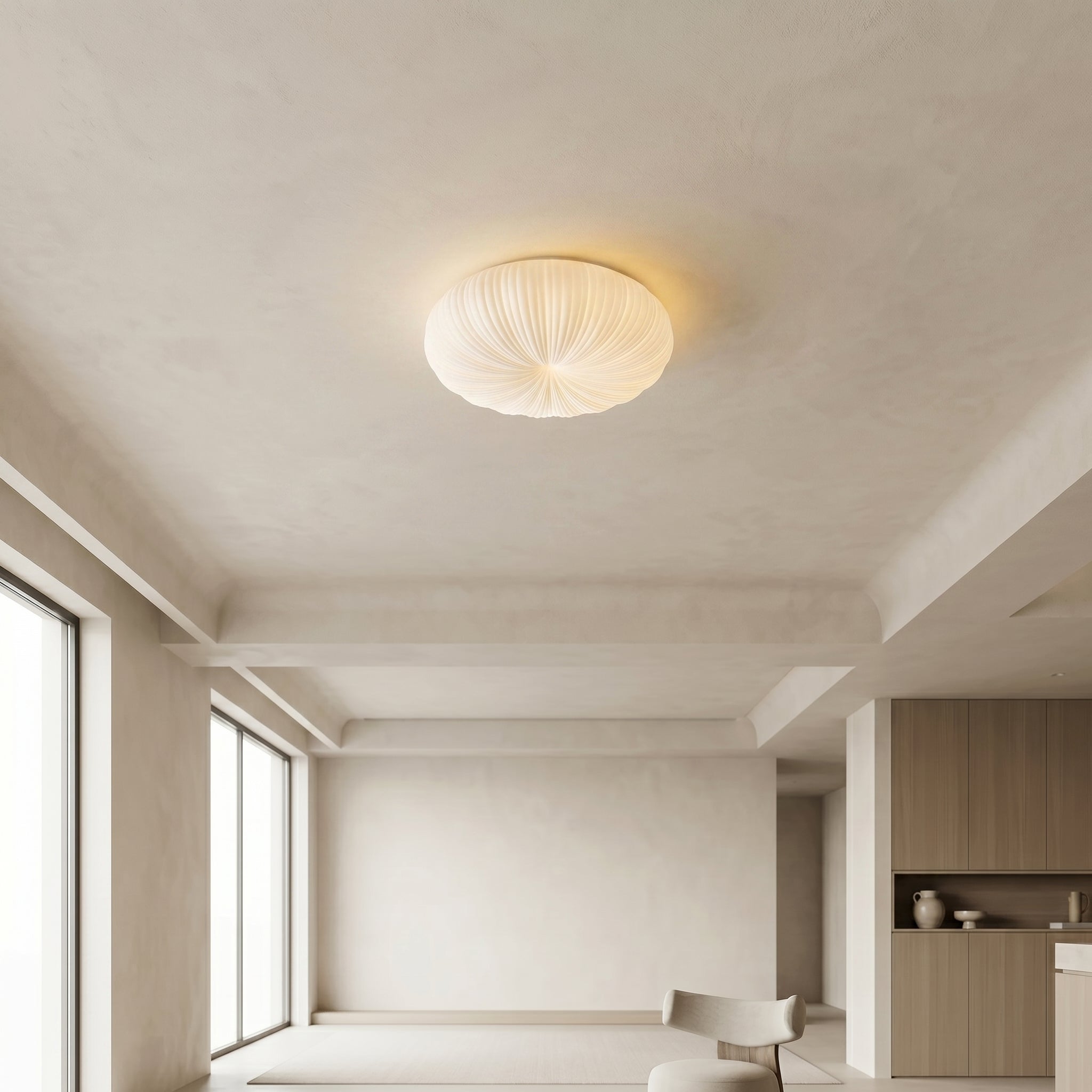 Sunflower LED Ceiling Light Dimmable Flush Mount