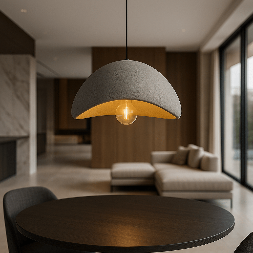 CASALIGHT - Modern Dimmable Pendant Light for Stylish Living Spaces - Grey