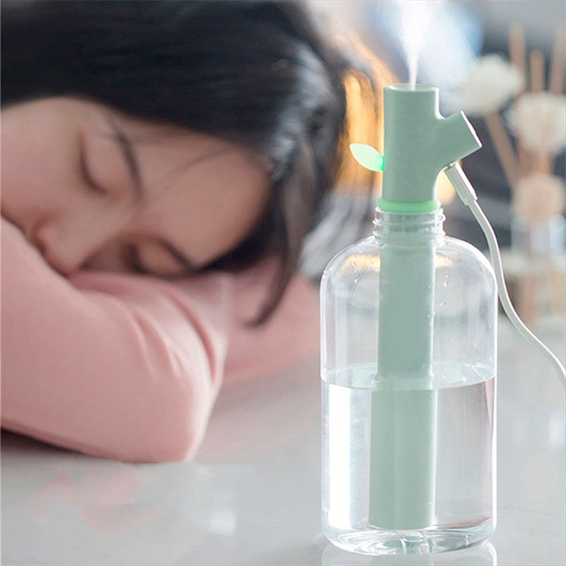 Branch Shape Air Humidifier Compact Design