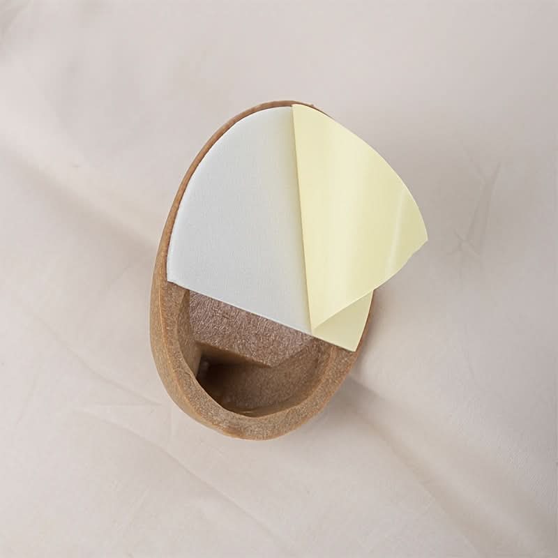 Self Adhesive Wood Look Wall Hooks