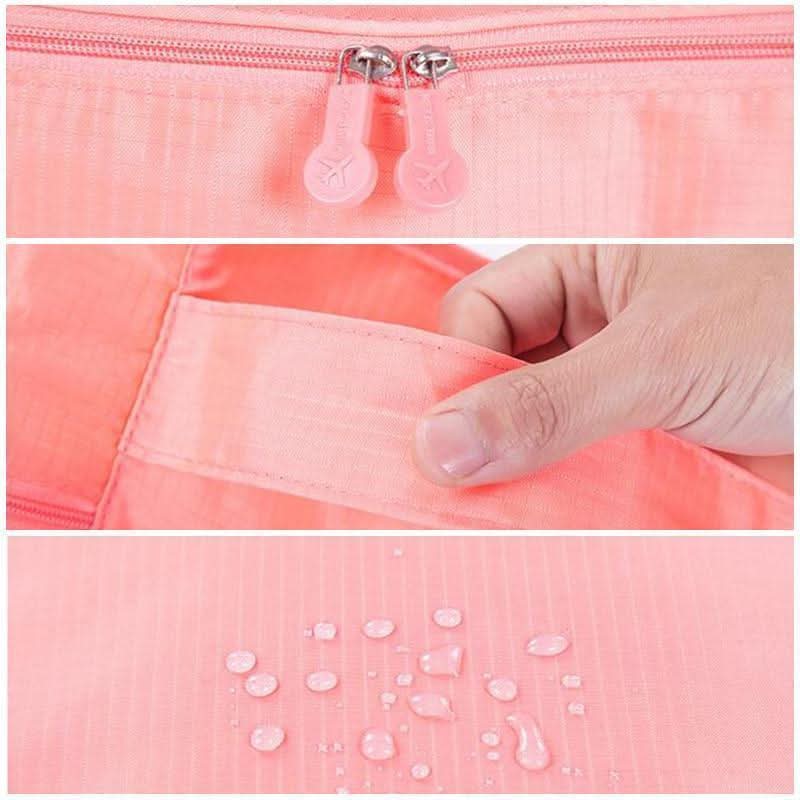6 Piece Luggage Packing Cubes Set
