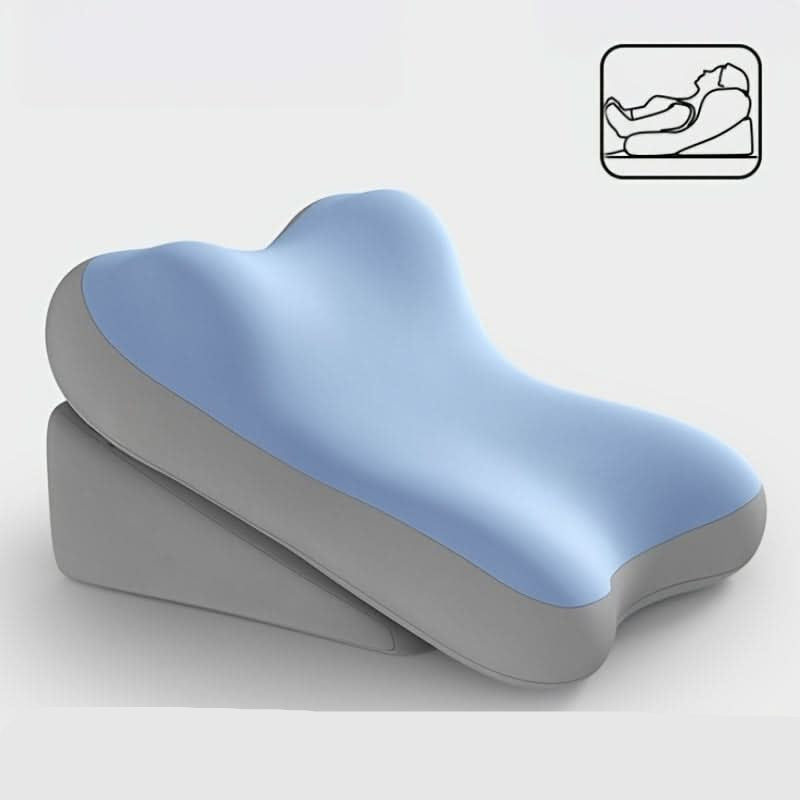 Adjustable Wedge Pillow 14.6 x 23.6 x 17.7 In | Soft Foam Cushion | Ergonomic Back Support for Bed, Sofa & Reading, 5 Colors