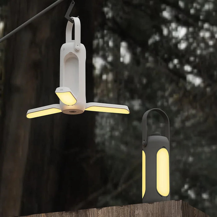 Portable Rechargeable Camping Lantern with SOS Function