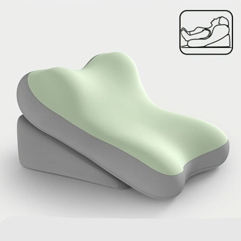Adjustable Wedge Pillow 14.6 x 23.6 x 17.7 In | Soft Foam Cushion | Ergonomic Back Support for Bed, Sofa & Reading, 5 Colors