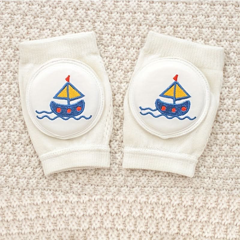 Breathable Baby Knee Pads for Crawling | 14 Fun Prints | Flexible Cushioned Protection for Active Little Movers