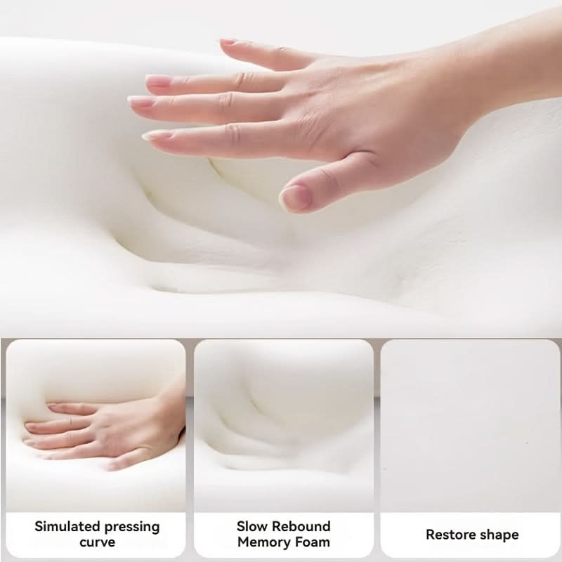 Adjustable Wedge Pillow 14.6 x 23.6 x 17.7 In | Soft Foam Cushion | Ergonomic Back Support for Bed, Sofa & Reading, 5 Colors