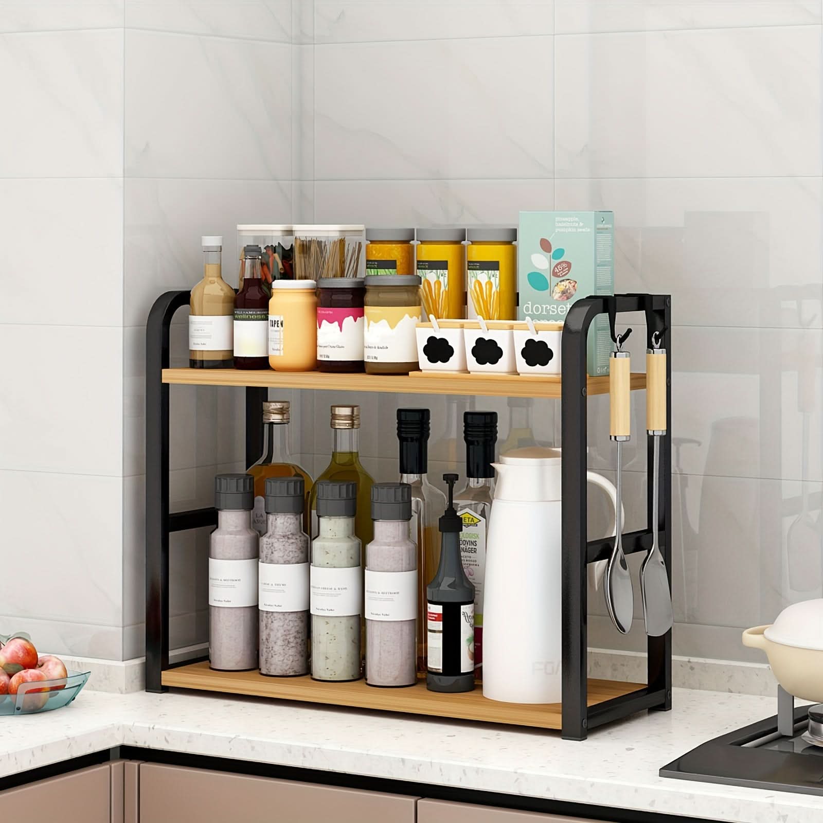 Stainless Steel Kitchen Organizer Rack