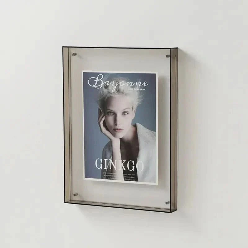 Acrylic Photo Frame Colored Edges