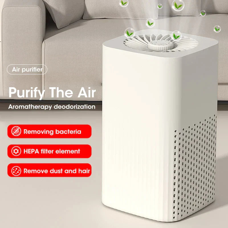 Compact Air Purifier with HEPA Filter