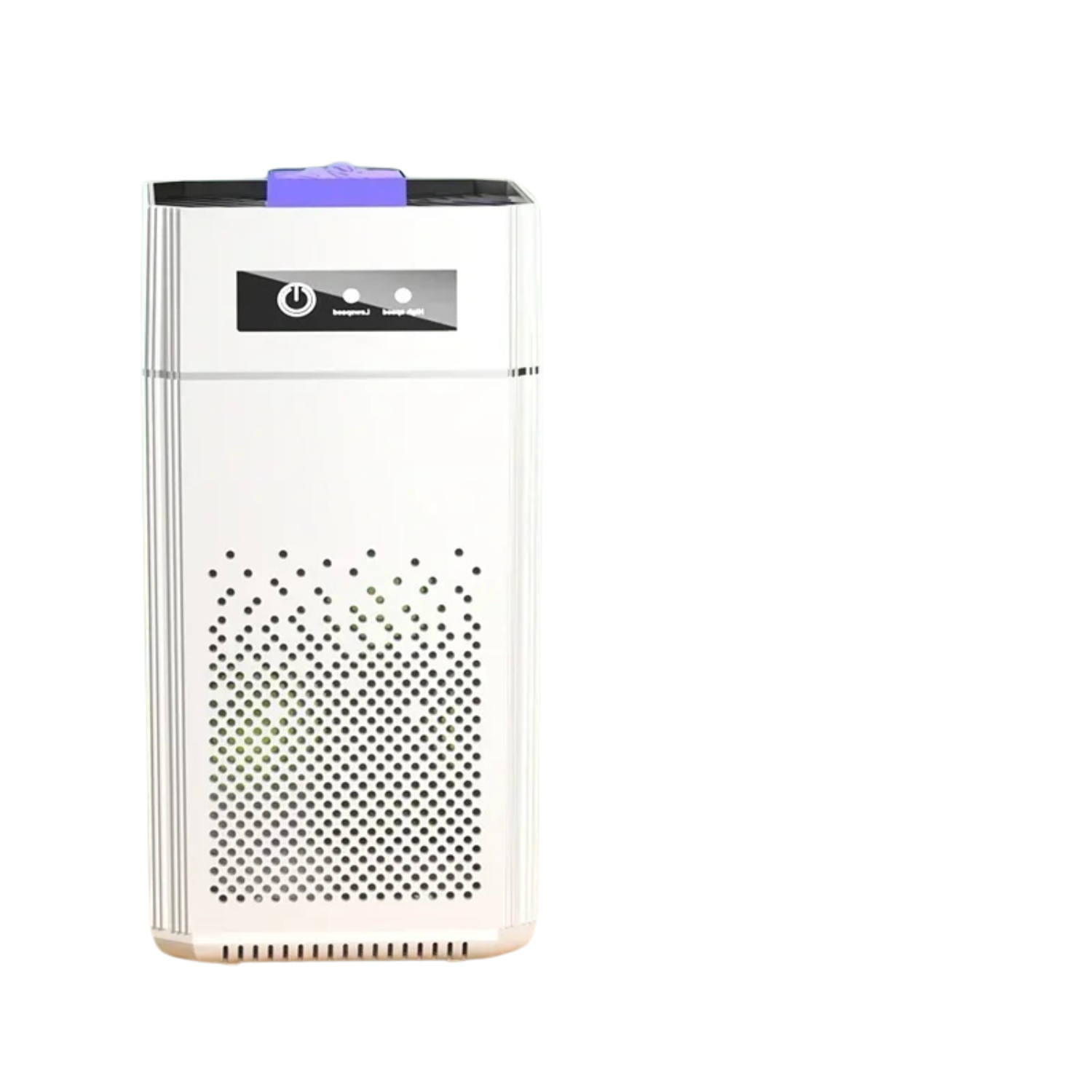 Compact Air Purifier with HEPA Filter