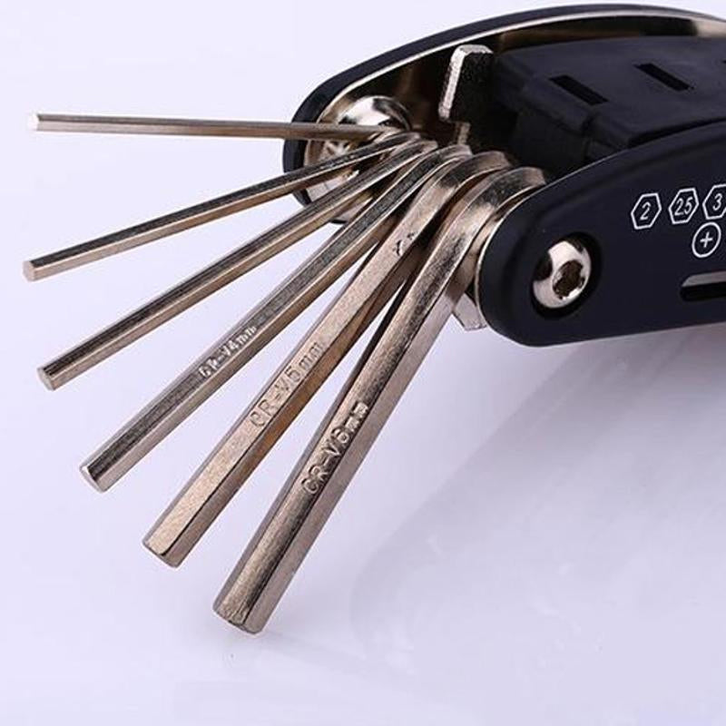 16 in 1 Bicycle Repair Tool