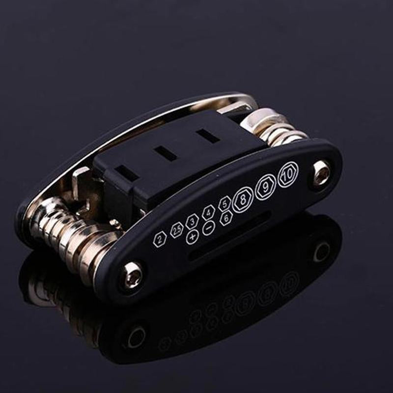16 in 1 Bicycle Repair Tool