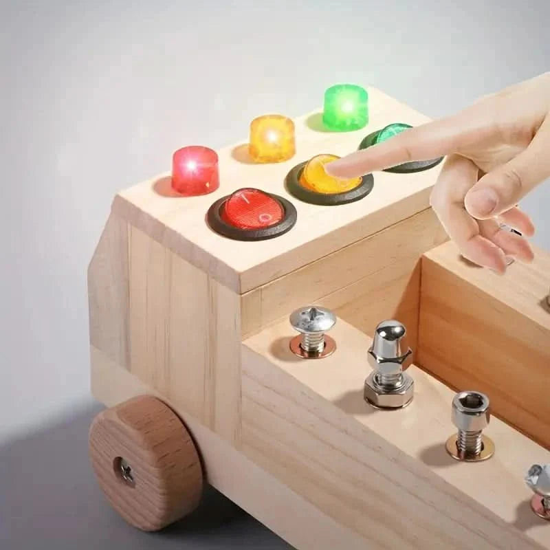 MONTIFLEX – Interactive Busy Board for Developing Fine Motor Skills