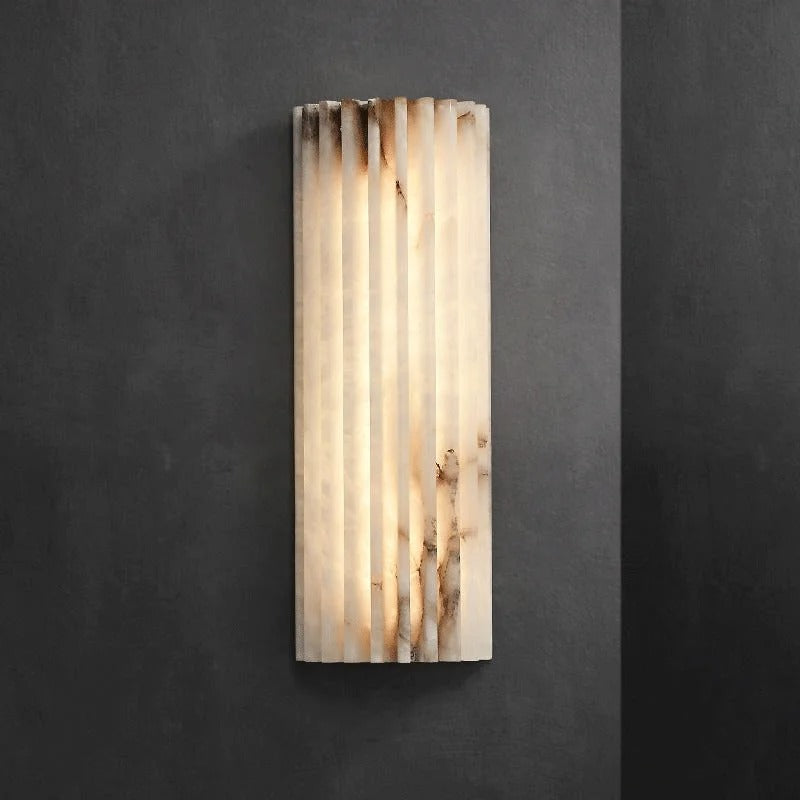 Luxury Marble Bedside Lamp for Cozy Interiors