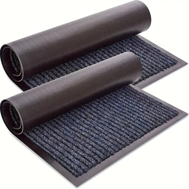 Striped Door Mat for Entryway Floor