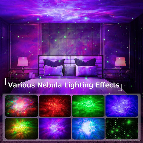 Astronaut Galaxy Projector Night Light for Bedrooms | Nebula and Star Projection, USB Rechargeable | Movable Arms