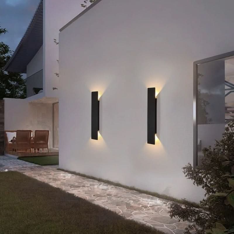 OUTDOORLED - Waterproof LED Wall Lamp for Garden and Terrace Illumination product image