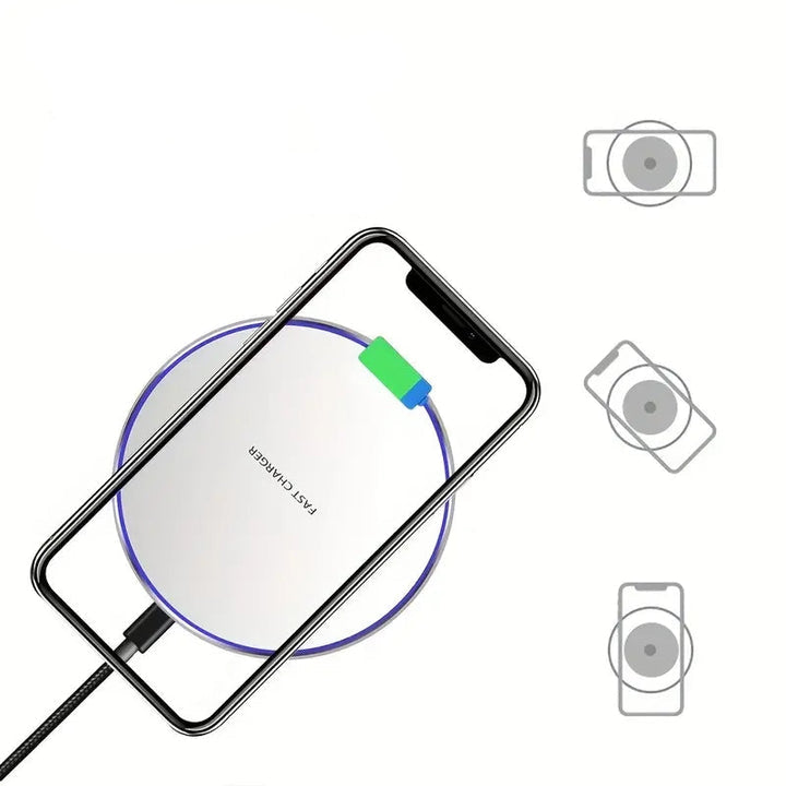 30W Wireless Charging Pad