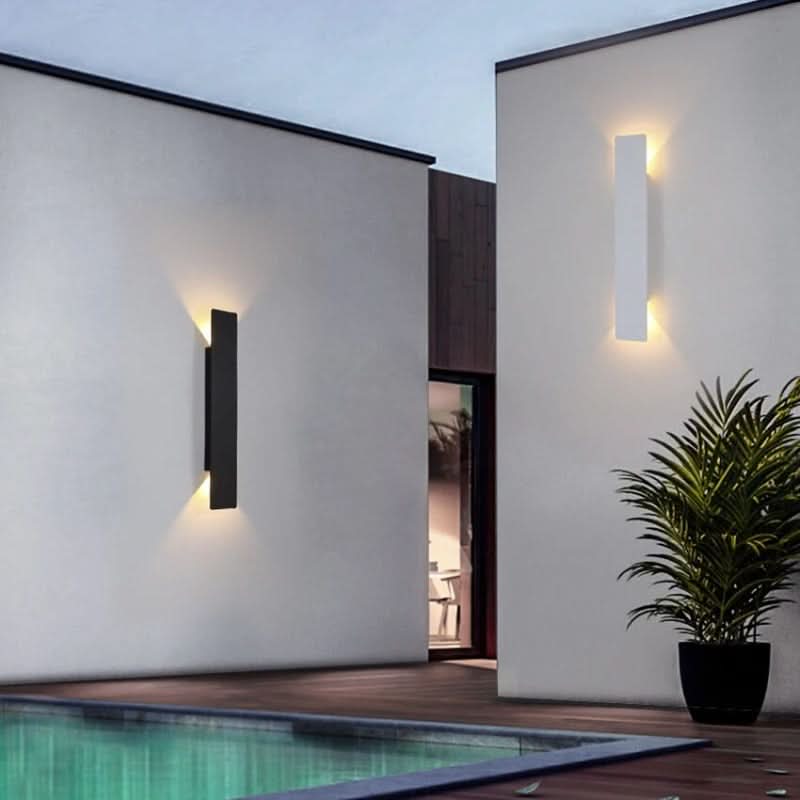 OUTDOORLED - Waterproof LED Wall Lamp for Garden and Terrace Illumination product image