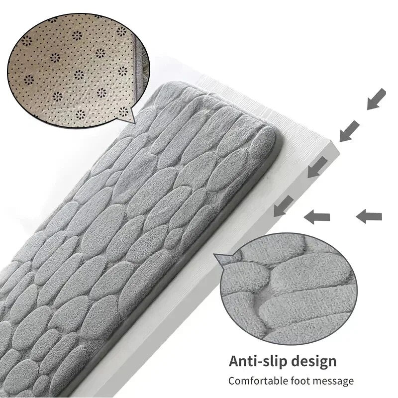 Memory Foam Bathroom Floor Mat