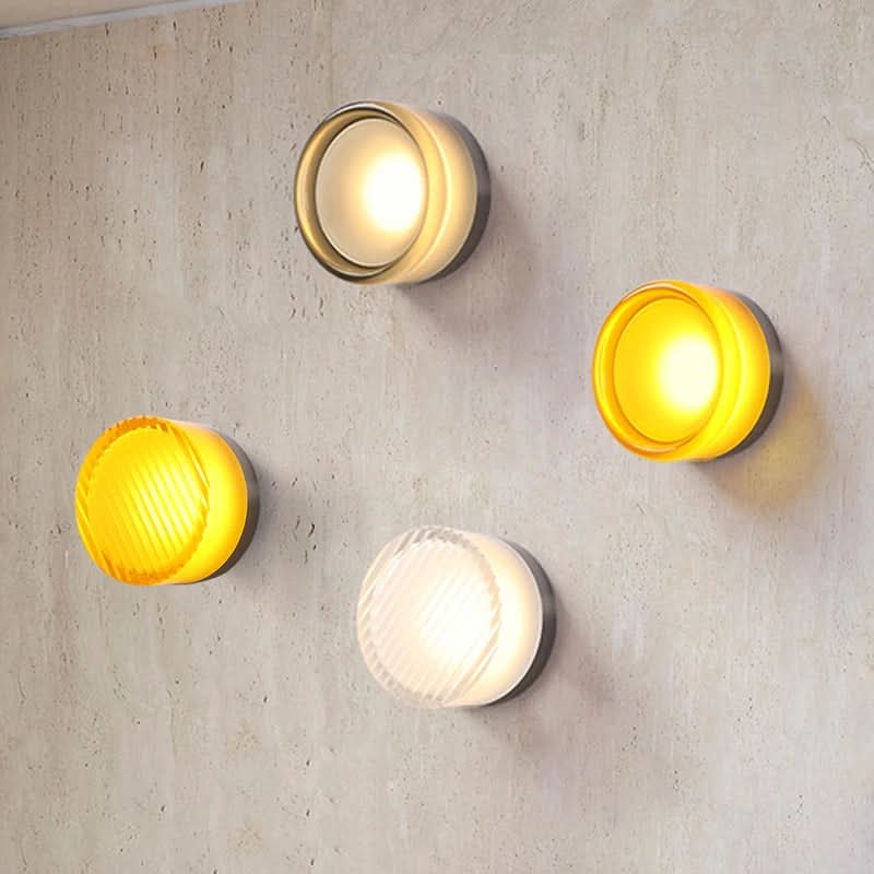 LED Aluminum Wall Light Minimalist Design