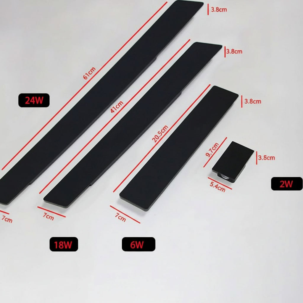 OUTDOORLED - Waterproof LED Wall Lamp for Garden and Terrace Illumination product image