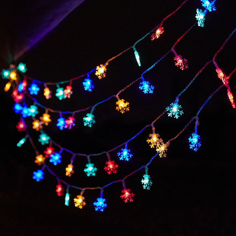 Battery Operated Christmas Lights from 1 to 3 m | LED Xmas Fairy String with Button Cell | Warm White or Multicolour Bubbles