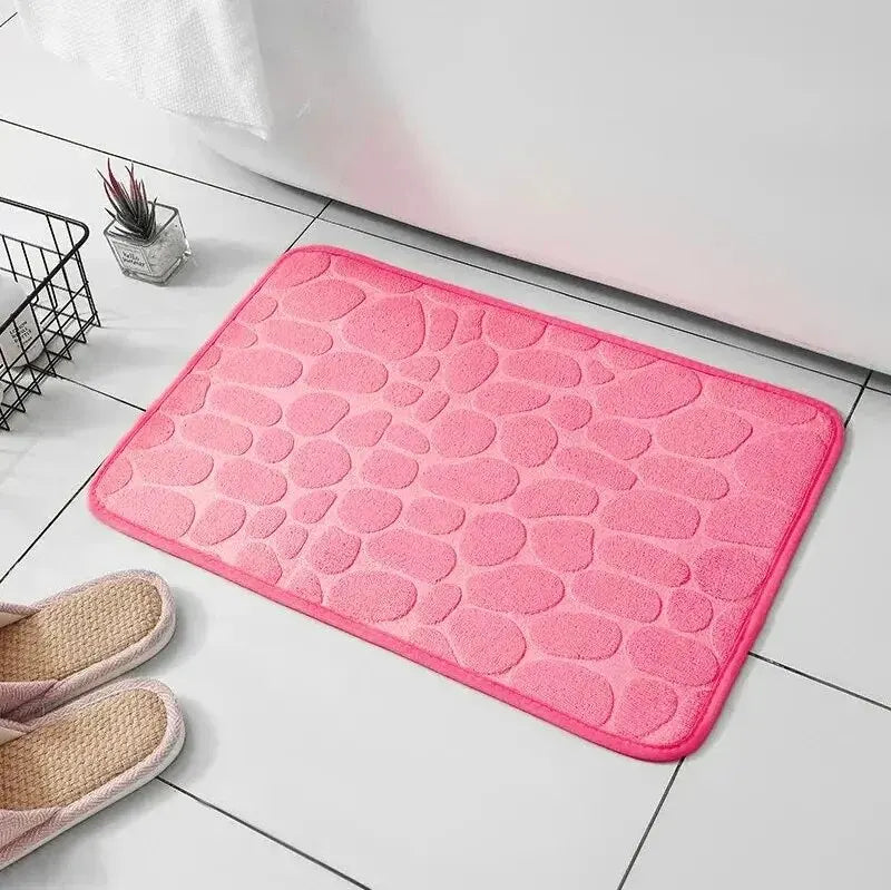 Memory Foam Bathroom Floor Mat