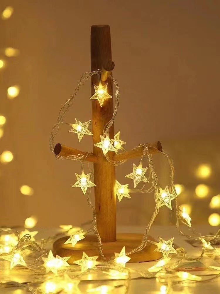 Battery Operated Christmas Lights from 1 to 3 m | LED Xmas Fairy String with Button Cell | Warm White or Multicolour Bubbles