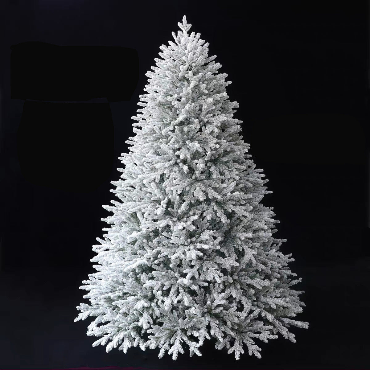 Artificial Christmas Tree with Warm White LED Lights | Pre Lit Xmas Fir in Several Heights | Realistic Festive Branches