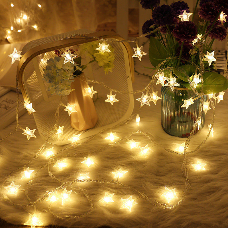Battery Operated Christmas Lights from 1 to 3 m | LED Xmas Fairy String with Button Cell | Warm White or Multicolour Bubbles