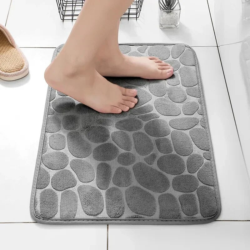 Memory Foam Bathroom Floor Mat
