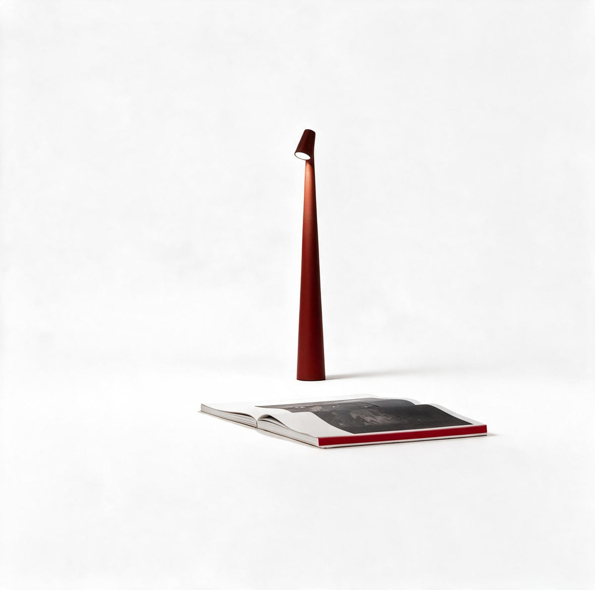 Cordless LED Table Lamp, Rechargeable and Portable | Warm Night Light for Bedside, Shelf or Terrace | 35 or 45 cm