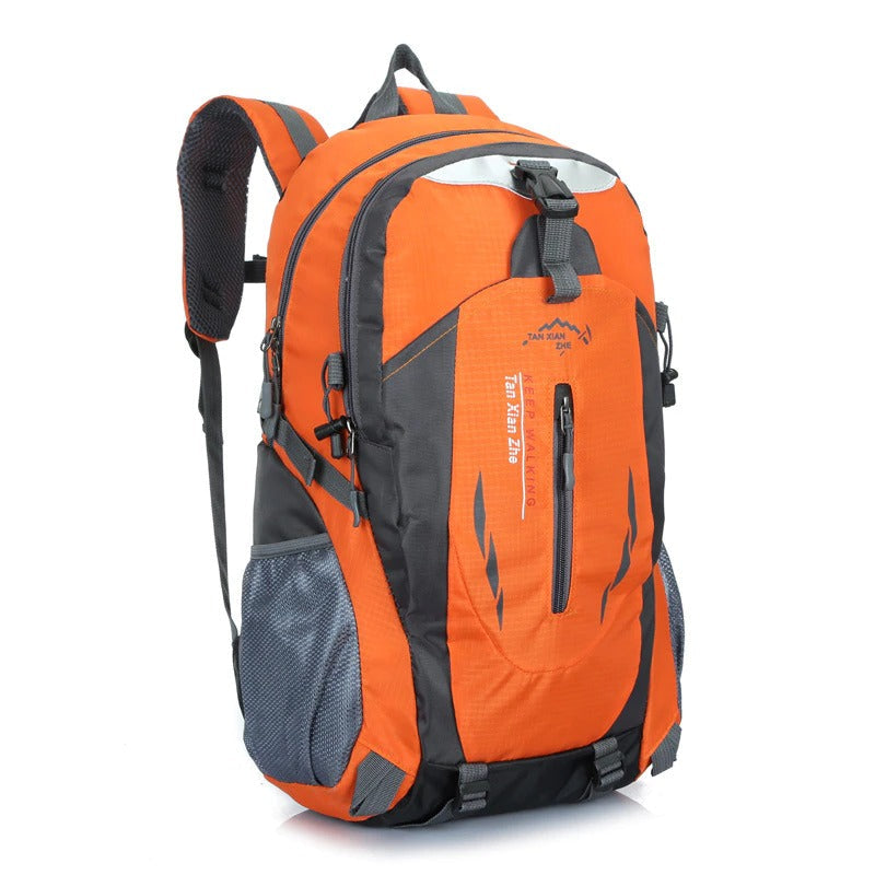 Water Repellent Travel Backpack for Hiking and Outdoor Trips | Abrasion Resistant Fabric, Several Compartments