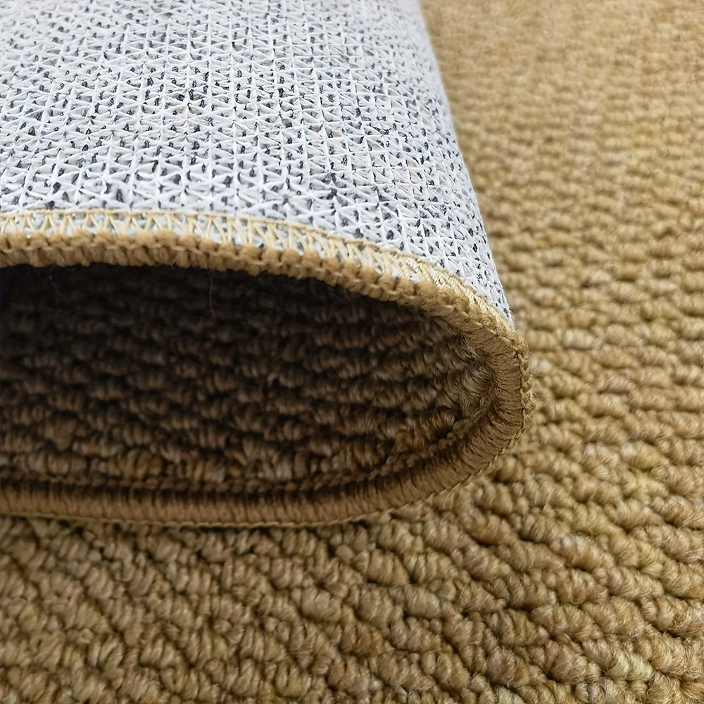 Absorbent Entrance Rug with a Textured Surface | Soft Doorway Mat, Machine Washable | Three Sizes, 20 x 31 to 31 x 47 in