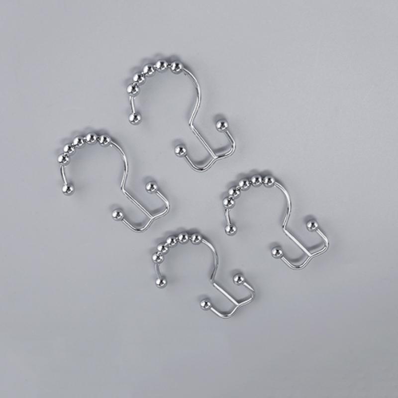 Stainless Steel Shower Curtain Hooks