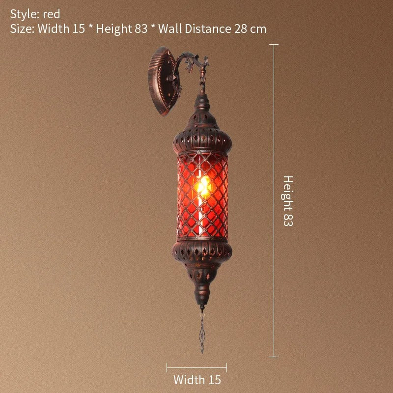 Vintage Arabic Wall Light for Cozy Interiors
