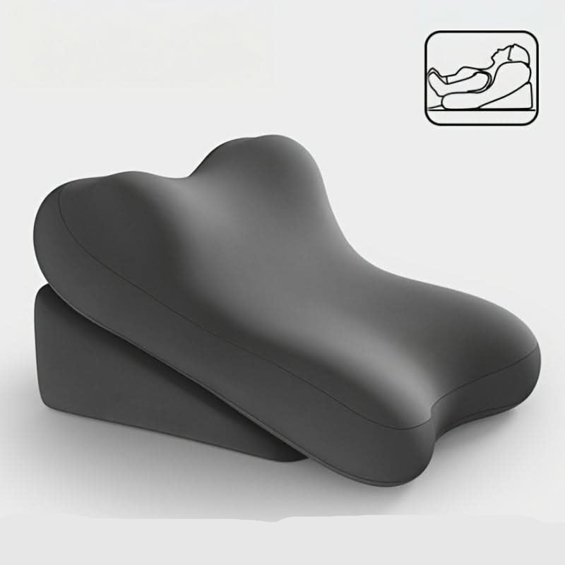 Adjustable Wedge Pillow 14.6 x 23.6 x 17.7 In | Soft Foam Cushion | Ergonomic Back Support for Bed, Sofa & Reading, 5 Colors