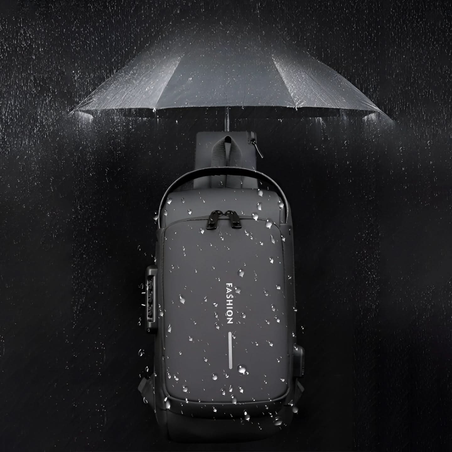 Anti Theft Waterproof USB Backpack