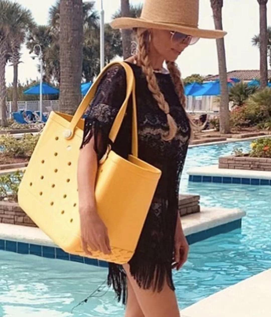 Washable EVA Beach Tote Bag